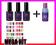 2ZA2 LAKIER HYBRYDOWY  6ML 3 szt CLEANER GRATIS