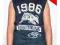 GAP BEZRĘKAWNIK TANK T-SHIRT 8-9 LAT / 128-134 CM