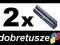 2x FOLIA PANASONIC KX-FP121 PD KX-FP200 KX-FP250 !