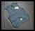 6K* LEE 101 SMART VEST NOWA JEANS KAMIZELKA______M