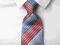 GILBERTO przepiękny krawat jedwabny WP