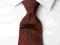 WEINGARTEN lśniący przepiękny krawat jedwabny WK