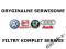 FILTRY VW TOURAN 1.6 ORYGINALNE SERWISOWE KPL