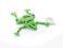 A1783 Zwierzęta z groszkiem figurki żaba - 3
