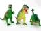 A1796 Dinozaury zwierzęta figurki - 2