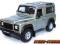 MODEL LAND ROVER DEFENDER WELLY 1:24 Sklep Łódź