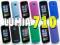 Nokia Lumia 710 | NAJCIEŃSZE SHINY_MAT Etui+ 2xFOL