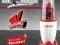 NIEMIECKI MR.MAGIC CZERWONY BLENDER SMOOTHIE MAKER