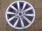 VW GOLF VII 5G0 Alufelga alu felga 6Jx17 et48 1szt