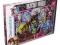 Puzzle Monster High Glitter 200 elementów Brokat