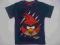 ANGRY BIRDS T-shirt koszulka bluzka 128/134