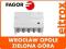 WZMACNIACZ ANTENOWY FAGOR AD540 PLUS 1WEJ.+4W 8025