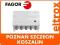 WZMACNIACZ ANTENOWY FAGOR AD540 PLUS 1WEJ.+4W 8025