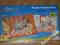 DISNEY DWUSTRONNE PUZZLE  101 DALMATYŃCZYKÓW 204EL