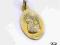 ŁADNY MEDALIK ZŁOTY  MARYJA I JEZUS !!!