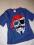 MEGA KOSZULKA T-SHIRT Z PIRATEM R.140/146