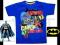 Batman i Robin T-SHIRT koszulka niebiesk 134 baweł