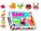 TREFL Puzzle Baby Na łące 4 w 1 DLA NAJMŁODSZYCH