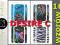 Etui DESIGN HARD_RUBBER HTC DESIRE C A320e + 2xFOL