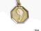 ZŁOTY MEDALIK  Z MATKĄ BOSKĄ 14K !!!