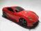 FERRARI 599 EVO na RADIO ze ŚWIATŁAMI, 1:18, 23cm!