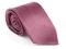 Klasyczny krawat karminowy Polski produkt