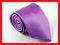 KLASYCZNY KRAWAT KOLOR FIOŁKOWYM SUPER CENA