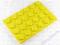 LEGO Płytka 4x6 (3032) żółta