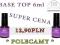 BASE TOP baza nablyszczacz LAKIERY ŻELOWE 6ml