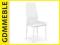 WYGODNE KRZESŁO K70 BIAŁE OD RĘKI W SUPER CENIE