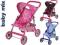 DUŻA SPACERÓWKA wózek dla lalek Baby Mix