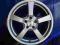 E127 SILVERINE 17X7 5x105 ET40 opel astra chevrole