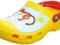 NOWE CROCS WINNE DISNEY SANDAŁKI KLAPKI J2 33-34