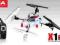 HIT QUADROKOPTER SYMA X1 4CH 2,4 GHZ PROFESJONALNY