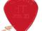 Kostka Dunlop Nylon Jazz III XL - 1.38 mm Red