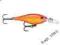 Rapala Ultra Light Shad 4cm / 3g Gold Fl Red