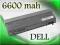 Nowa bateria DELL Precision M2400 M4400 6600mah