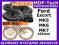 Hertz ESK165 Ford Escort MK5 MK6 MK7 dystanse MDF