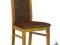 Krzesło drewniane Bukowe ALBERT Kolor: Olcha