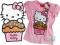 92_roz Bluzka t-shirt HELLO KITTY * NOWA KOLEKCJA