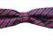 SELECTED NAVY/RED BOWTIE MUCHA MUSZKA JEDWABNA