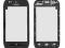DOTYK DIGITIZER SZYBKA NOKIA LUMIA 710 + RAMKA