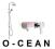 KLUDI O-CEAN bateria natryskowa + DUAL SHOWER