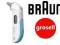 BRAUN Termometr do ucha IRT 3020