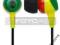 Słuchawki SKULLCANDY JIB Rasta GWARANCJA PL - ŁÓDŹ
