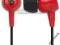 Słuchawki SKULLCANDY JIB CZERWONE sklep  ŁÓDŹ