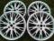 Felgi NOWE Fiat  4x100 6.5J 17 ET46  Orginał