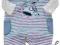 BABALUNO Buddy BODY+SPODNIE*OGRODNICZKI Komplet 56