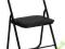 KRZESŁO K5 CZARNY STAL MALOWANA EKOSKÓRA//