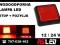 LAMPA 36 LED stop + pozycja TIR BUS 12V 24V